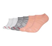 6er Pack s.Oliver Urban Sport Sneakersocken 4040 - coral cloud 35-38