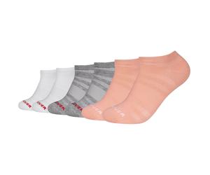 6er Pack s.Oliver Urban Sport Sneakersocken 4040 - coral cloud 39-42
