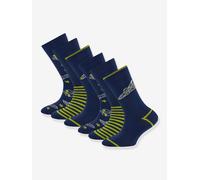 6er-Pack Socken Ufos Ewers Jungen dunkel blau Gr. 35/38