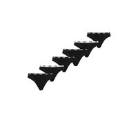 6er Puma Women String Damen Slip Unterwäsche M PDH3 schwarz