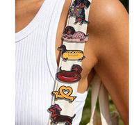 6er Set süße Dackel Emaille-Pins, lustige Cartoon-Hund Brosche, geeignet für Rucksäcke, Jacken, Hüte, ästhetisches Accessoire Geschenk für Hundeliebha