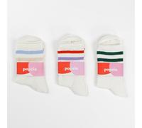 6er-Sockenset "popeia" aus Bio-Baumwolle - The Sporty Set 35-38