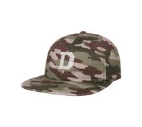 6P SB Deconstructed Cross D Cap - camouflage / One Size