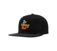 DJINNS Snapback Cap 6 Panel DNC2 Hippie black