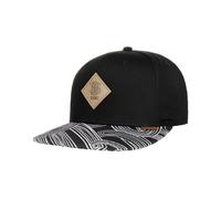 6P SB MA Pattern Rev. Cap - schwarz / One Size