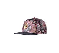 Djinns Snapback Cap 6P SB PEARCOCK Linen Black, Size:ONE Size