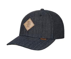 6P TrueFit Denim Wishy Cap by Djinns dunkelblau One Size