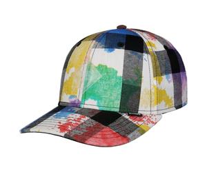 6P TrueFit Dirty Check Cap by Djinns bunt One Size