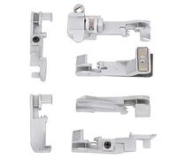 6PCS Overlock Machine Presser Feet Set Nähen Presser Foot Set Singer 14U 14CG754 14SH654 Nähmaschinenbefestigung