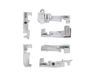 6Pcs Presser Foot Set for SINGER 14U 14CG754 14SH654 Household MultiFunction Overlock Machine