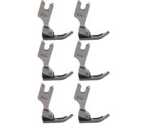 6Pcs Zipper Nähfuß Edelstahl Universal