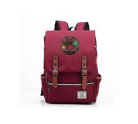(7-38 cm x 27 cm x 12,5 cm) Stranger Things Rucksack für Jungen und Mädchen, Schultasche, Teenager,