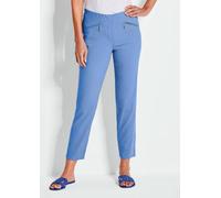 7/8-Bengalinhose LOUISA blau 42 7/8-Länge