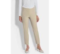 7/8-Bengalinhose LOUISA mit Schlupfbund braun 46 7/8-Länge