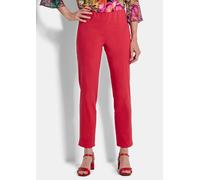 7/8-Bengalinhose LOUISA mit Schlupfbund rot 38 7/8-Länge