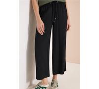 7/8 High Waist Wide Leg Hose im Loose Fit