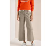7/8 High Waist Wide Leg Hose im Loose Fit
