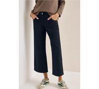 7/8 High Waist Wide Leg Hose im Loose Fit