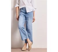 Street One Damen High Waist Wide Leg Jeans im Loose Fit 3818361