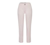3/4-Hose BRAX "Style MARON S", Damen, Gr. 44K (22), Kurzgrößen, rosa, 78% Baumwolle, 19% Lyocell, 3% Elasthan, Hosen (53446718-22) rosa