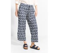 CECIL Damen B377520 7/8 Print Hose, Vanilla White, L / 26L