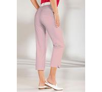 7/8-Hose COSMA, Damen, Gr. 46, Normalgrößen, rosa (rosé), 97% Baumwolle, 3% Elasthan, unifarben, 7/8-Länge, Hosen 7/8-Hose (853580-46) rosé