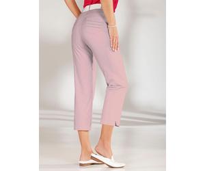 7/8-Hose COSMA, Damen, Gr. 52, Normalgrößen, rosa (rosé), 97% Baumwolle, 3% Elasthan, unifarben, 7/8-Länge, Hosen 7/8-Hose (853580-52) rosé