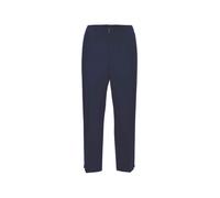 7/8-Hose GOLDNER "3/4-Professlan-Schlupfhose Martha", Damen, Gr. 38, N-Gr, blau (marine), Obermaterial: 70% Polyester PES. 25% Viskose CV. 5% Eiderdaune Eider., Hosen 7/8-Hose (92824069-38) marine
