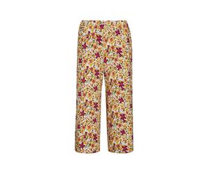 7/8-Hose GOLDNER "Attraktive Druckhose Louisa mit weichem Fall", Damen, Gr. 40, N-Gr, bunt (bunt, geblümt), Obermaterial: 95% Viskose CV. 5% Elasthan EL., normal, Hosen 7/8-Hose, Ohne (77503017-40) bu