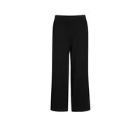 7/8-Hose GOLDNER "Kurzgröße Jerseyhose Louisa in elastischer Qualität", Damen, Gr. 20, K-Gr, schwarz, Obermaterial: 95% Viskose CV. 5% Elasthan EL., normal, Hosen 7/8-Hose, Ohne (57421845-20) schwarz