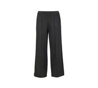 7/8-Hose GOLDNER "Kurzgröße Verkürzte Jersey-Hose VERA mit Biesen", Damen, Gr. 20, K-Gr, schwarz, Obermaterial: 51% Viskose CV. 36% Polyamid PA. 13% Elasthan EL., normal, Hosen 7/8-Hose, Ohne (1716300