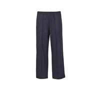 Jersey-Culotte VERA mit Biesen blau 24 7/8-Länge