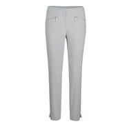 7/8-Hose GOLDNER "Stretchhose LOUISA, dehnbar & mit Taschen", Damen, Gr. 44, N-Gr, beige (stein), Obermaterial: 67% Baumwolle CO. 28% Polyamid PA. 5% Elasthan EL., normal, Hosen 7/8-Hose, Ohne (308947
