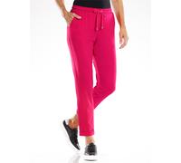7/8-Hose HEINE, Damen, Gr. 34, Normalgrößen, pink, 80% Polyamid, 20% Elasthan, unifarben, 7/8-Länge, Hosen 7/8-Hose (57326362-34) pink