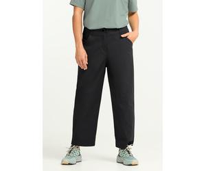 7/8-Hose JACK WOLFSKIN "MAHANI 7 / 8 PANTS W", Damen, Gr. 42, N-Gr, schwarz, Obermaterial: 100% Polyester. Futter: 100% Polyester, Hosen 7/8-Hose (53357709-42) schwarz