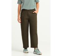 7/8-Hose JACK WOLFSKIN "MAHANI 7 / 8 PANTS W", Damen, Gr. 44, N-Gr, obsidian mos, Obermaterial: 100% Polyester. Futter: 100% Polyester, Hosen 7/8-Hose (60487252-44) obsidian mos
