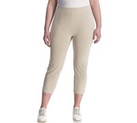 7/8-Hose KJBRAND "Susie Sensitiv 7/8", Damen, Gr. 54, N-Gr, beige, Web, Obermaterial: 75% Elasthan, 25% Polyamid, bequem 7/8-Länge, Hosen 7/8-Hose, mit hohem Elasthan-Anteil (15740942-54) beige