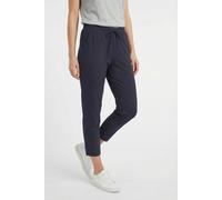 7/8-Hose KJBRAND "Susie XS", Damen, Gr. 42, N-Gr, blau (marine), Web, Obermaterial: 72% Polyamid, 28% Elasthan, unifarben, casual, schmal 7/8-Länge, Hosen, in großen Größen (21172204-42) marine