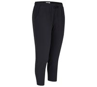 7/8-Hose KJBRAND "Susie XS", Damen, Gr. 44K (22), K-Gr, schwarz, Web, Obermaterial: 75% Polyamid, 25% Elasthan, unifarben, schmal 7/8-Länge, Hosen 7/8-Hose, in großen Größen, mit Bindeband (57992455-4