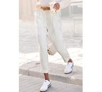 LASCANA 7/8-Hose Damen creme Gr.40
