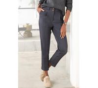 LASCANA 7/8-Hose Damen grau Gr.44