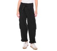 7/8-Hose LE TEMPS DES CERISES "AMBROISE", Damen, Gr. 29, US-Größen, schwarz, 100% Baumwolle, unifarben, Hosen 7/8-Hose, im sportlichen Design (25863065-29) schwarz