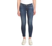 7/8-Hose LE TEMPS DES CERISES "PULPC", Damen, Gr. 31, US-Größen, blau, 92% Baumwolle, 8% Elasthan, Hosen 7/8-Hose, mit 7/8-Länge (59076845-31) blau