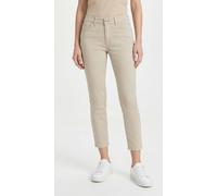 7/8-Hose MAC "Melanie Summer", Damen, Gr. 40, Länge 27, string ppt, Twill, Obermaterial: 97% Baumwolle, 3% Elasthan, figurbetont, Hosen 7/8-Hose, Verkürzt in sommerlicher Qualität (13701737-40) string