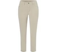 7/8-Hose MAC "Melanie Summer", Damen, Gr. 44, Länge 27, string ppt, Twill, Obermaterial: 97% Baumwolle, 3% Elasthan, casual, figurbetont, Hosen, Verkürzt in sommerlicher Qualität (13701737-44) string