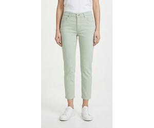 7/8-Hose MAC "Melanie Summer", Damen, Gr. 46, Länge 27, wrought iron ppt, Twill, Obermaterial: 97% Baumwolle, 3% Elasthan, figurbetont, Hosen 7/8-Hose, Verkürzt in sommerlicher Qualität (64108003-46) 