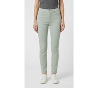 7/8-Hose MAC "SLIM 7/8", Damen, Gr. 36, Länge 27, wrought iron ppt, Web, Obermaterial: 97% Baumwolle, 3% Elasthan, slim fit 7/8-Länge, Hosen 7/8-Hose, in ultraleichter Qualität (92259566-36) wrought i