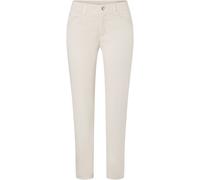 7/8-Hose MAC "SLIM 7/8", Damen, Gr. 38, Länge 27, pumice stone ppt, Web, Obermaterial: 97% Baumwolle, 3% Elasthan, casual, slim fit 7/8-Länge, Hosen, in ultraleichter Qualität (21656828-38) pumice sto