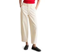 7/8-Hose MARC O'POLO DENIM, Damen, Gr. M, N-Gr, creme, Hosen 7/8-Hose, Relaxed Shape, elastischer Bund (84073140-M) creme