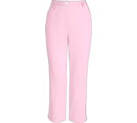 7/8-Hose COSMA, Damen, Gr. 36, Normalgrößen, rosa (rosé), 97% Baumwolle, 3% Elasthan, unifarben, 7/8-Länge, Hosen 7/8-Hose (853580-36) rosé